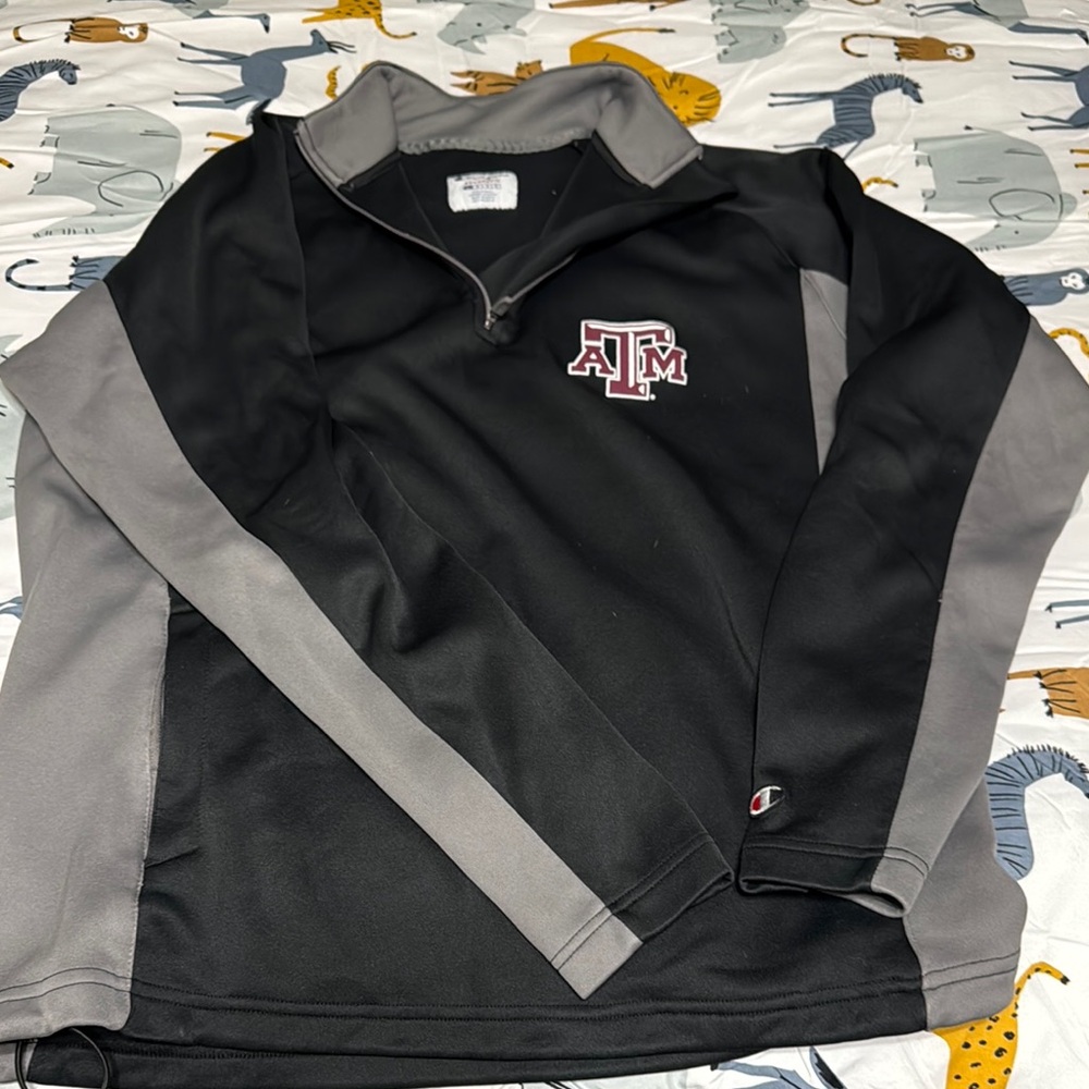 Texas A& M Quarter-Zip Pullover